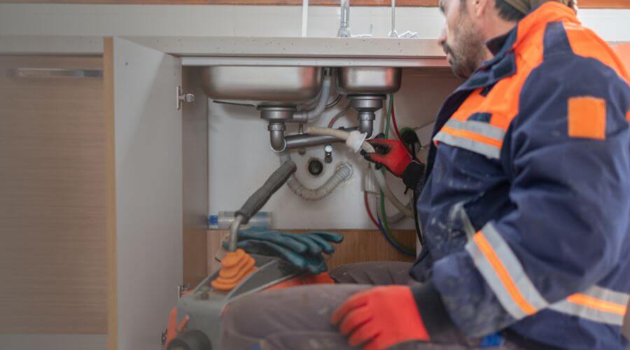 Professional slab leak plumber services in Drewryville, VA